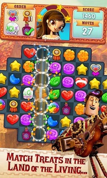Sugar Smash: Book of Life - Free Match 3 Games. APK screenshot 1