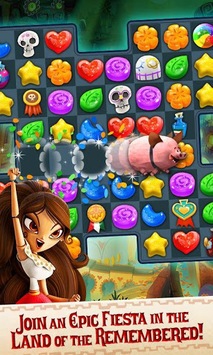 Sugar Smash: Book of Life - Free Match 3 Games. APK screenshot 1