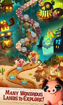 Sugar Smash: Book of Life - Free Match 3 Games. APK screenshot 1