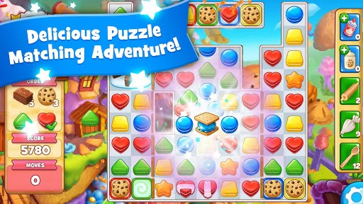 Cookie Jam - Match 3 Games & Free Puzzle Game APK screenshot 1 Cookie Jam - Match 3 Games & Free Puzzle Game APK screenshot 1