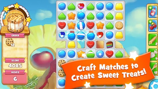 Cookie Jam - Match 3 Games & Free Puzzle Game APK screenshot 1 Cookie Jam - Match 3 Games & Free Puzzle Game APK screenshot 1