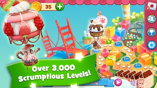 Cookie Jam - Match 3 Games & Free Puzzle Game APK screenshot 1 Cookie Jam - Match 3 Games & Free Puzzle Game APK screenshot 1