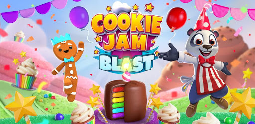 Install Cookie Jam Blast - Match & Crush Puzzle on PC install Cookie Jam Blast - Match & Crush Puzzle on PC