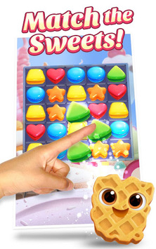 Cookie Jam Blast - Match & Crush Puzzle APK screenshot 1 Cookie Jam Blast - Match & Crush Puzzle APK screenshot 1