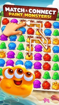 Paint Monsters APK screenshot 1