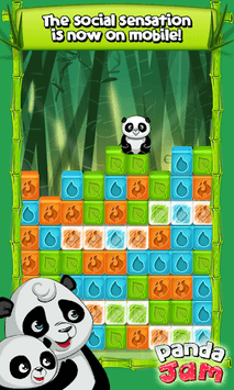 Panda Jam APK screenshot 1