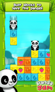 Panda Jam APK screenshot 1
