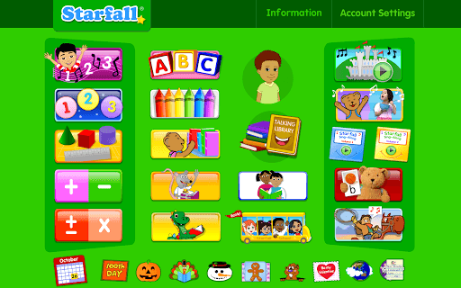 Starfall Free & Member APK screenshot 1 Starfall Free & Member APK screenshot 1