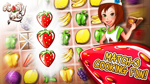 Tasty Tale: puzzle cooking game APK screenshot 1