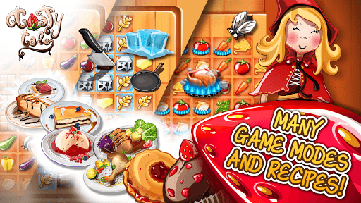 Tasty Tale: puzzle cooking game APK screenshot 1
