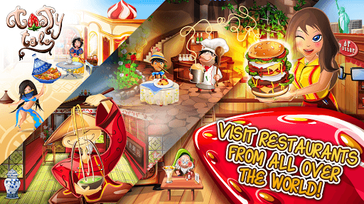 Tasty Tale: puzzle cooking game APK screenshot 1