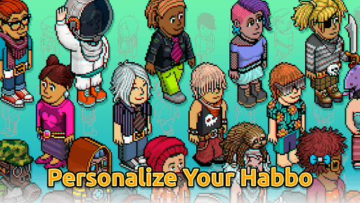 Habbo - Virtual World APK screenshot 1