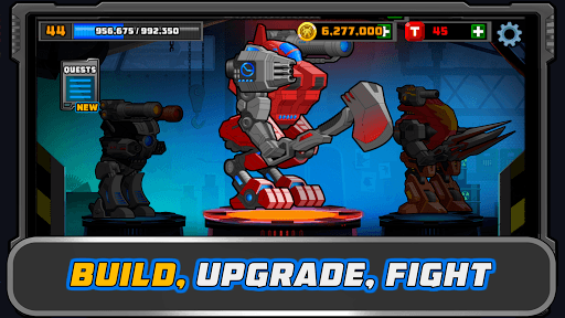 Super Mechs APK screenshot 1 Super Mechs APK screenshot 1