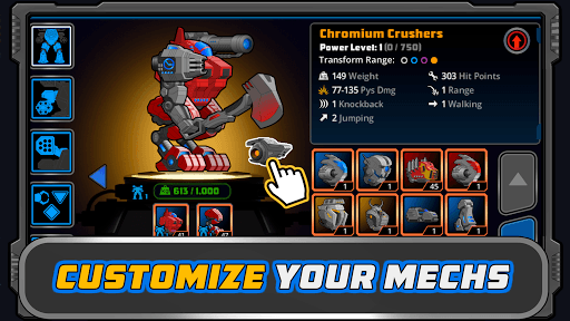 Super Mechs APK screenshot 1 Super Mechs APK screenshot 1