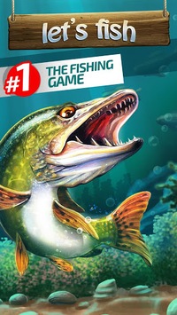 Let's Fish: Sport Fishing Games. Fishing Simulator APK screenshot 1
