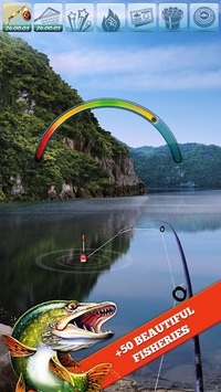 Let's Fish: Sport Fishing Games. Fishing Simulator APK screenshot 1