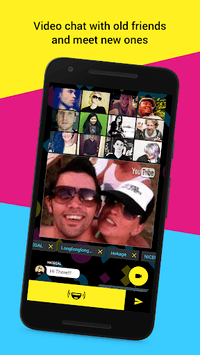 Tinychat - Group Video Chat APK screenshot 1
