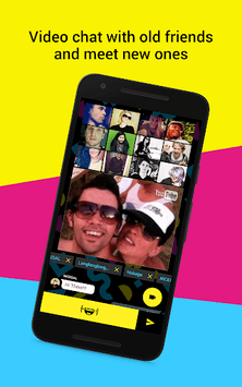Tinychat - Group Video Chat APK screenshot 1
