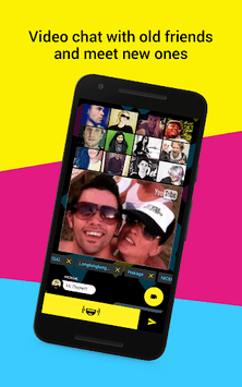 Tinychat - Group Video Chat APK screenshot 1