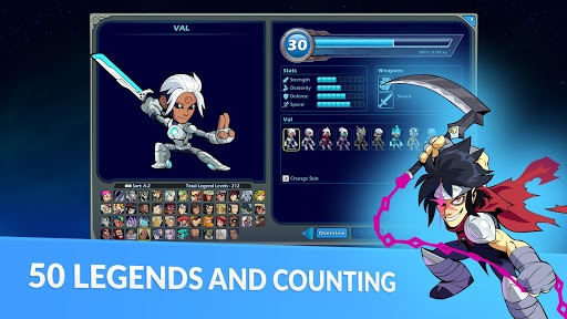 Brawlhalla APK screenshot 1