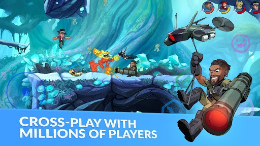 Brawlhalla APK screenshot 1