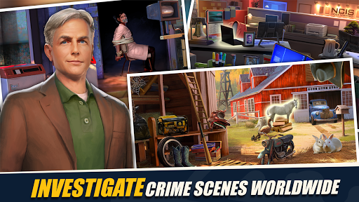 NCIS: Hidden Crimes APK screenshot 1 NCIS: Hidden Crimes APK screenshot 1