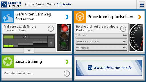 Fahren Lernen - Your driver's license training APK screenshot 1