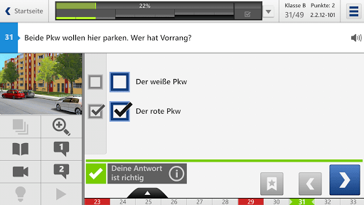 Fahren Lernen - Your driver's license training APK screenshot 1