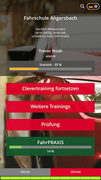FahrAPP APK screenshot 1 FahrAPP APK screenshot 1