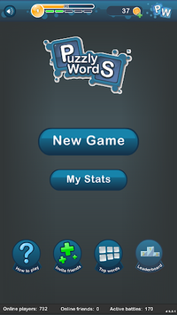 Puzzly Word Game APK screenshot 1