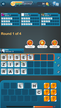 Puzzly Word Game APK screenshot 1