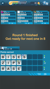 Puzzly Word Game APK screenshot 1