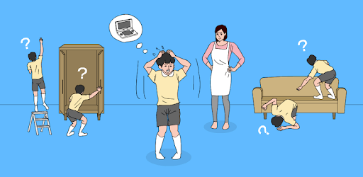 Install Hidden my game by mom on PC install Hidden my game by mom on PC