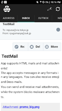 Instant Email Address APK screenshot 1 Instant Email Address APK screenshot 1