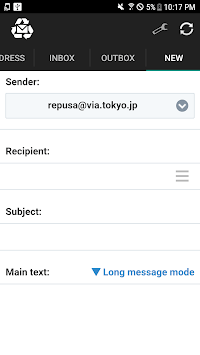 Instant Email Address APK screenshot 1 Instant Email Address APK screenshot 1