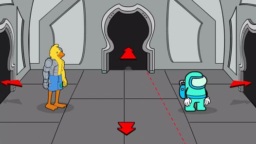 Pig Pato Horneado Saw Trap APK screenshot 1