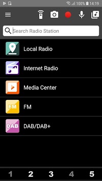 AirMusic Control APK screenshot 1