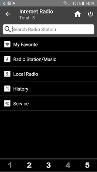 AirMusic Control APK screenshot 1