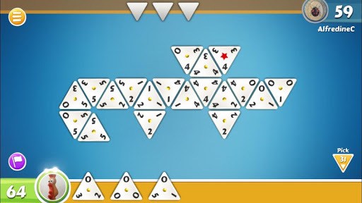 Triominos APK screenshot 1