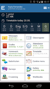 EduPage APK screenshot 1