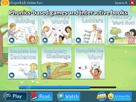 Superkids Online Fun APK screenshot 1 Superkids Online Fun APK screenshot 1