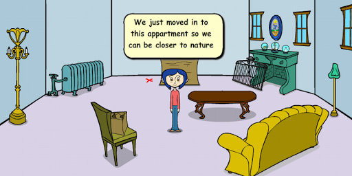 The Other World of Coraline APK screenshot 1