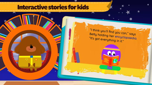 CBeebies Storytime: Read APK screenshot 1
