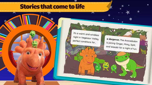 CBeebies Storytime: Read APK screenshot 1