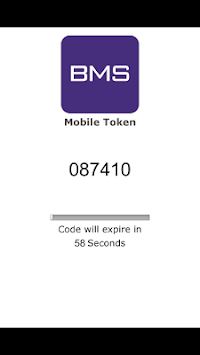 BMS Token APK screenshot 1 BMS Token APK screenshot 1