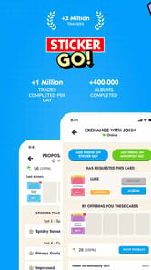 Sticker GO! APK screenshot 1