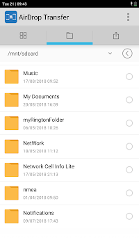 AirDrop & File Transfer APK screenshot 1