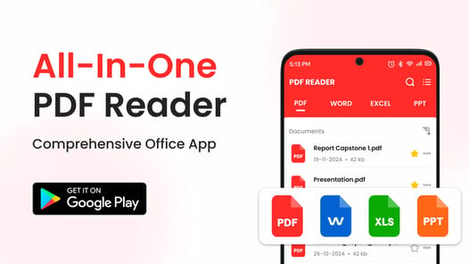 PDF Reader - PDF App APK screenshot 1