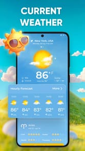 Local Weather: Radar & Widget APK screenshot 1