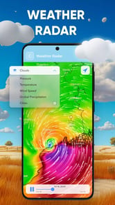Local Weather: Radar & Widget APK screenshot 1